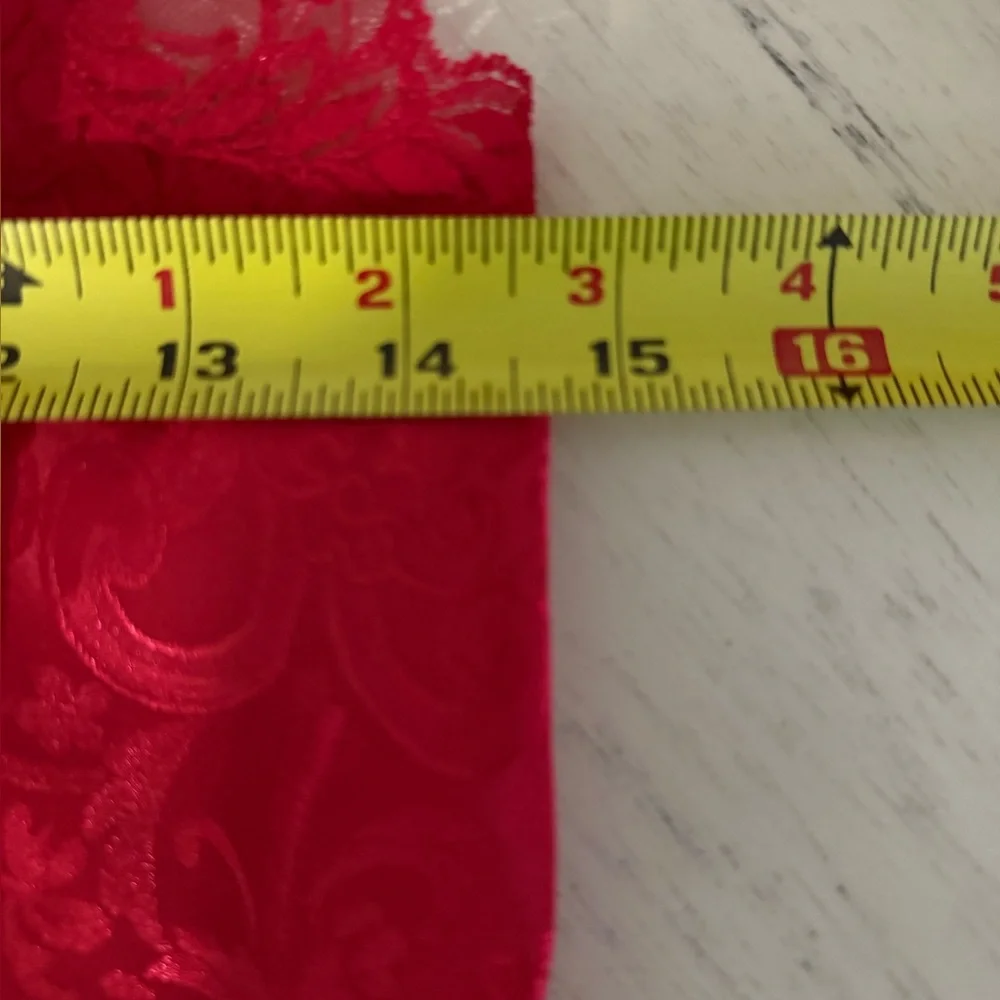 Vintage Gold Label Victoria’s Secret Cami 2 Piece Set with Lace, Sheer Sexy Love - Picture 7 of 15